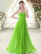 Prom Evening Gown Prom and Party with Beading and Ruching Sweetheart Sleeveless Zipper