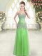 Discount Sleeveless Tulle Zipper Prom Party Dress for Prom and Party