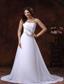 2013 The Most Popular White A-line Beaded Decorate Wedding Dress In Pearce Arizona