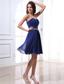 Sweetheart Beading and Royal Blue For Simple Prom Dress
