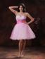 Beadeded Decorate Multi-color Organza Sweetheart A-line Prom Dress In Scottsdale Arizona