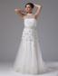 High-neck Column Wedding Dress Lace Beading Brush Train In Avalon California