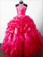 Discout Beading Hand Made Flower Ball Gown Little Gril Pageant Dress Halter Top Floor-length