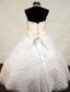Luxurious Ball Gown Halter Little Girl Pageant Dress For 2013 Floor-length