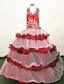 Custom Made Exclusive Halter Top Little Girl Pageant Dresses Hottest 2013