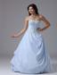 Light Blue Sweetheart and Appliques Bodice For 2013 Prom Dress In Alaska