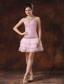 Bloomington Sequin and Tulle Sweetheart Neckline Mini-length Beaded Decorate Wasit 2013 Prom / Homecoming Dress