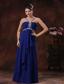 Deaded Decorate Royal Blue V-neck Prom Dress In Grand Canyon Arizona