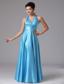 Stylish Custom Made Baby Blue Halter 2013 Prom Dress In New Britain Connecticut