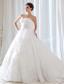 Low Price Princess Sweetheart Floor-length Lace Beading and Ruch Wedding Dress