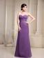 Sweetheart Bridesmaid Dress With Ruch Floor-length