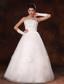 Custom Made Strapless Floor-length With Beading For 2013 New Style Wedding Dress In Biloxi