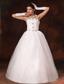2013 New Styles Beaded Strapless A-line Floor-length Customize Wedding Dress