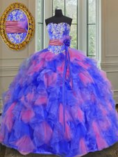 New Arrival Floor Length Ball Gowns Sleeveless Multi-color Sweet 16 Quinceanera Dress Lace Up
