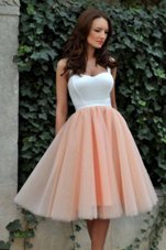 Elegant Champagne Dress for Prom Prom and Party and For with Ruching Square Sleeveless Zipper
