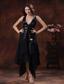 Sexy Black Asymmetrical Prom Dress Clearance With Halter In Benson Arizona