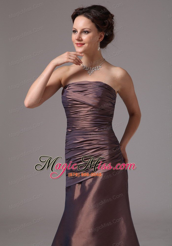wholesale brown ruch mother of the bride dress for custom made in marietta georgia