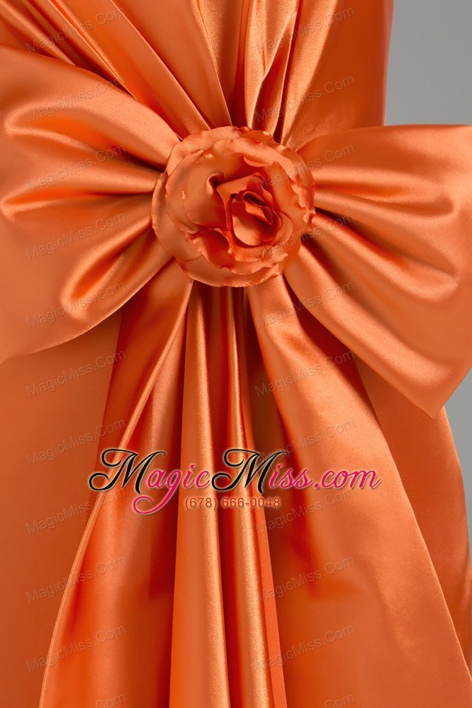 wholesale bowknot hand made flower straps brush train prom dress