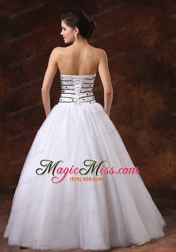 wholesale ball gown beaded bodice for wedding dress tulle floor-length