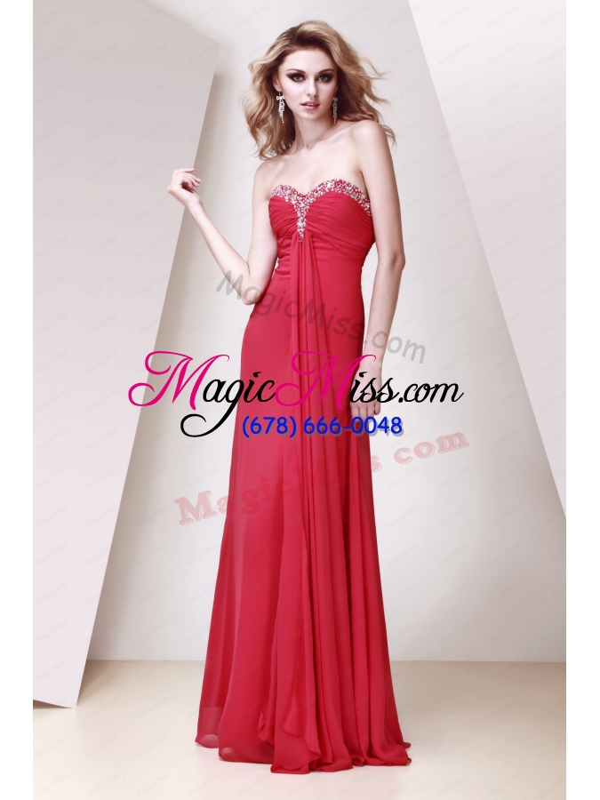wholesale the super hot empire floor length prom dresses with beading for 2015