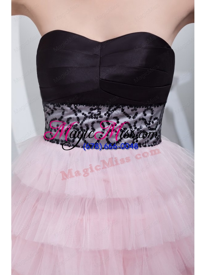 wholesale sweetheart a line sweetheart beading prom dress with side zipper