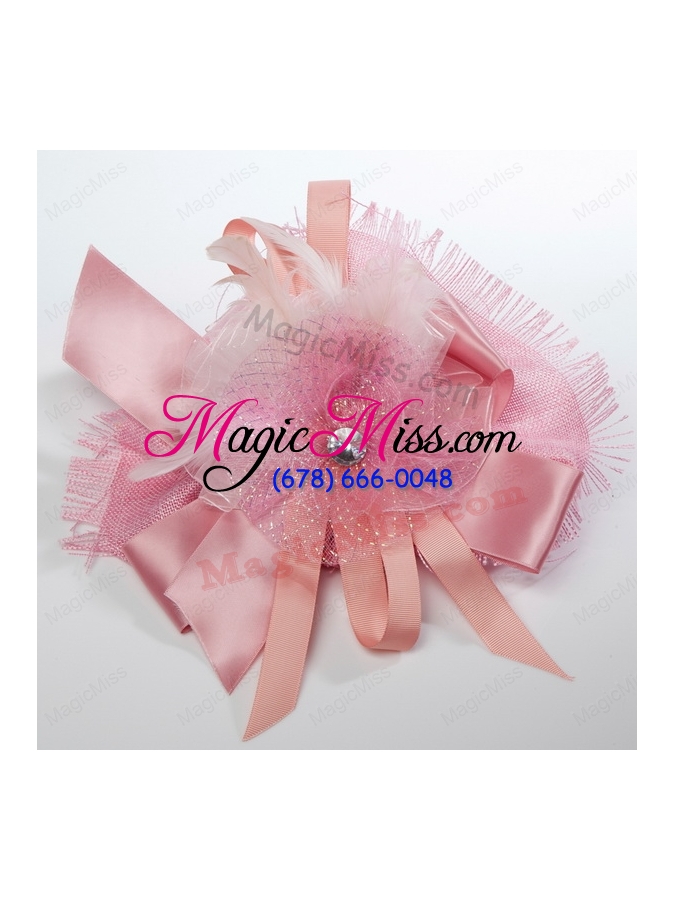 wholesale 2015 modest beading lace and feather fascinators