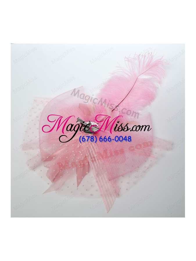 wholesale elegant beading lace and feather fascinators for 2015