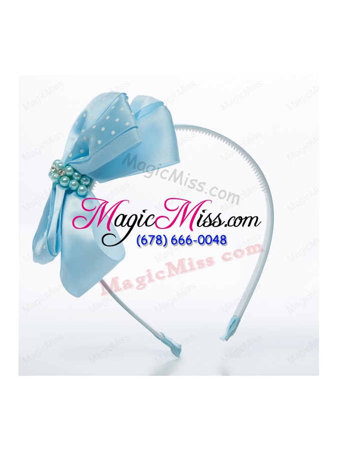 wholesale cute lavender bowknot hairpins birdcage veils with beading
