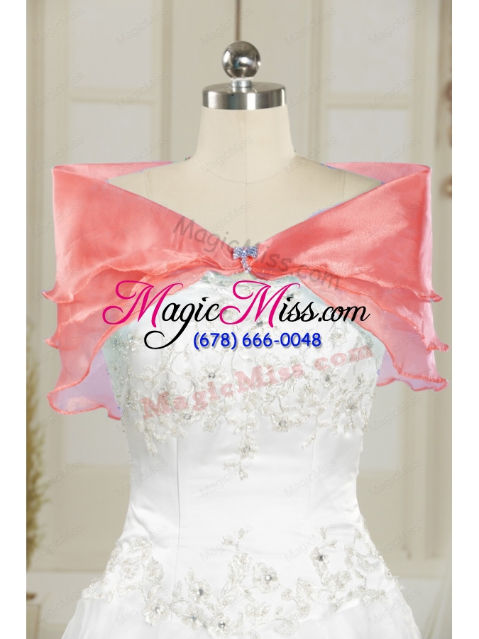 wholesale popular beading pink summer shawls for wedding