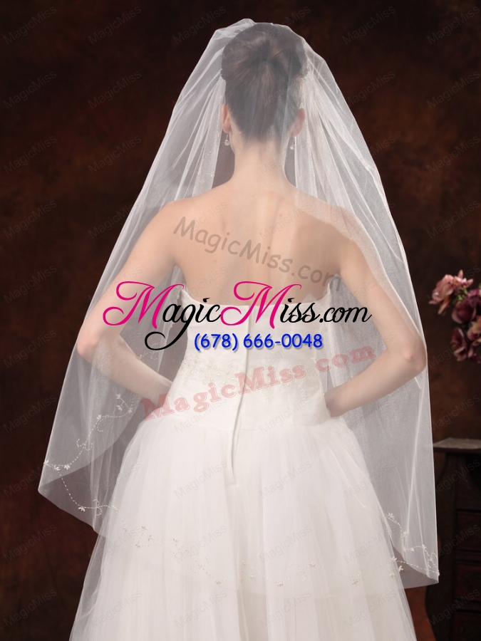 wholesale tulle discout bridal veil for wedding