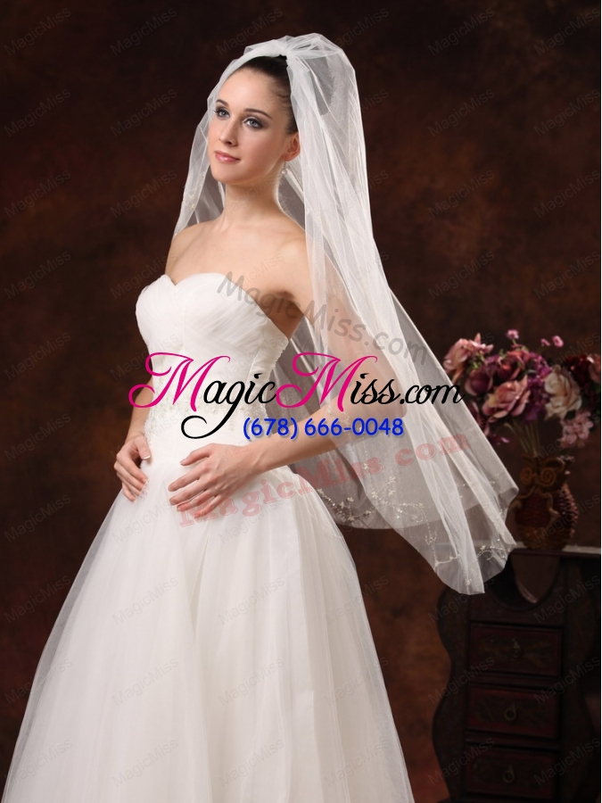 wholesale tulle discout bridal veil for wedding