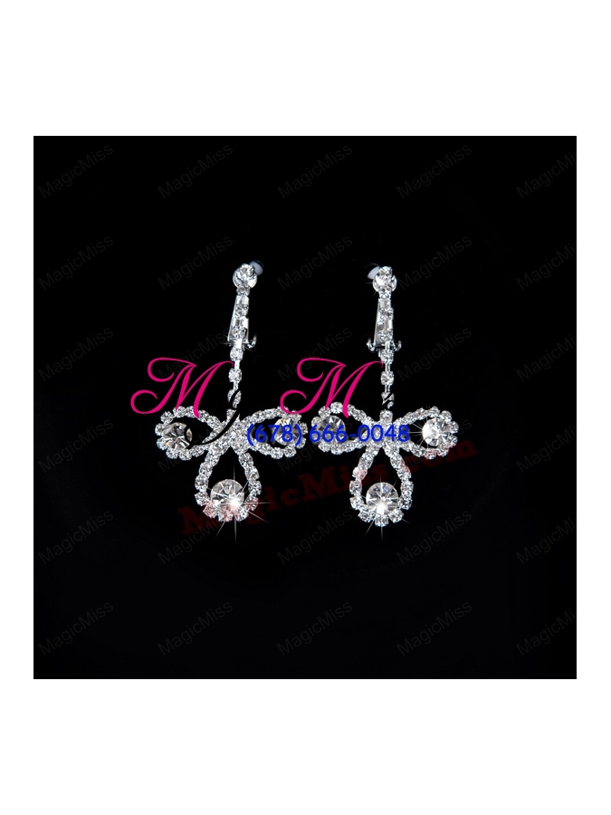 wholesale shining alloy with rhinestone ladies' jewelry sets