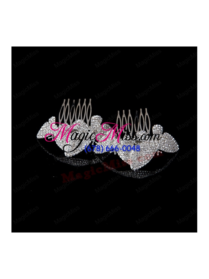 wholesale unique alloy with rhinestone ladies' jewelry sets