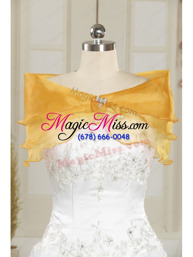 wholesale open front organza beautiful shawls with beading