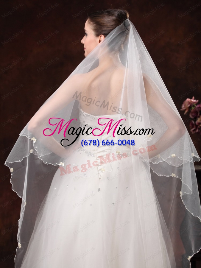 wholesale royal discount tulle bridal veil for wedding