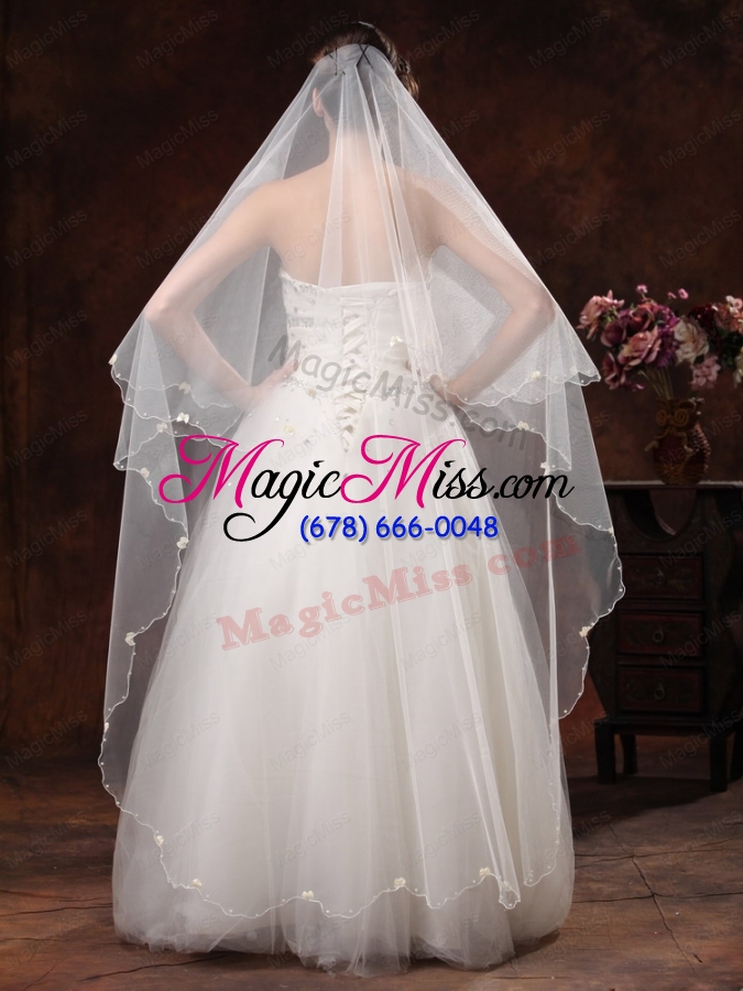 wholesale royal discount tulle bridal veil for wedding