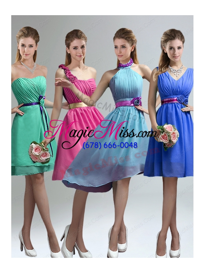 wholesale the most popular knee length bridesmaid dresses for 2015