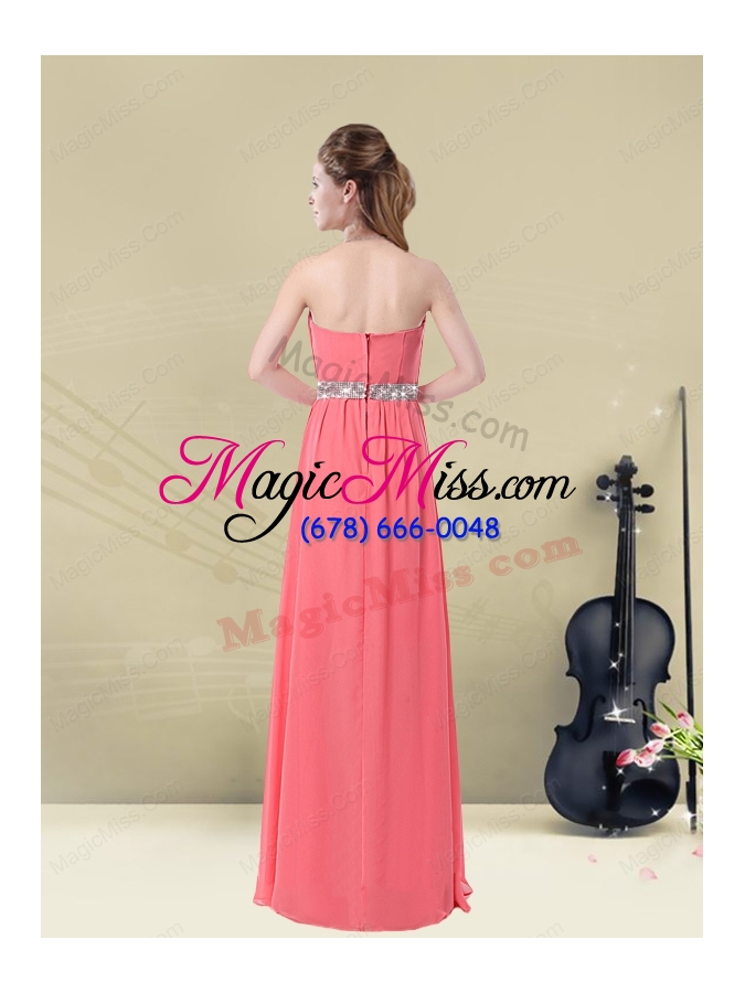 wholesale brand new strapless beaded bridesmaid dresses floor length