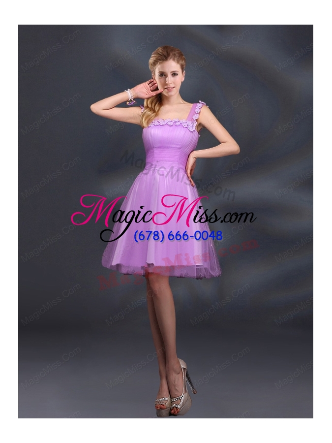 wholesale the super hot lilac a line bridesmaid dresses