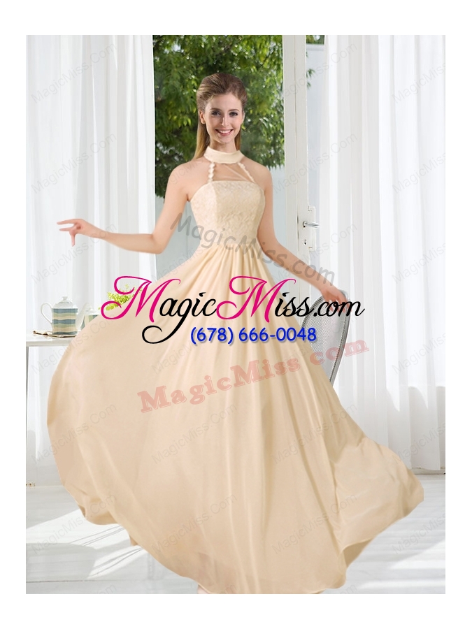 wholesale empire ruching 2015 floor length bridesmaid dress