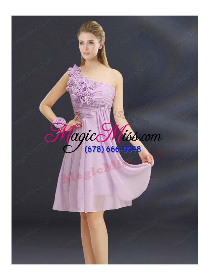 wholesale 2015 exquisite bridesmaid dress with ruching