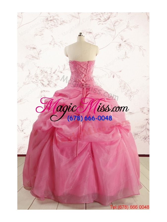 wholesale ball gown discount quinceanera dresses with beading
