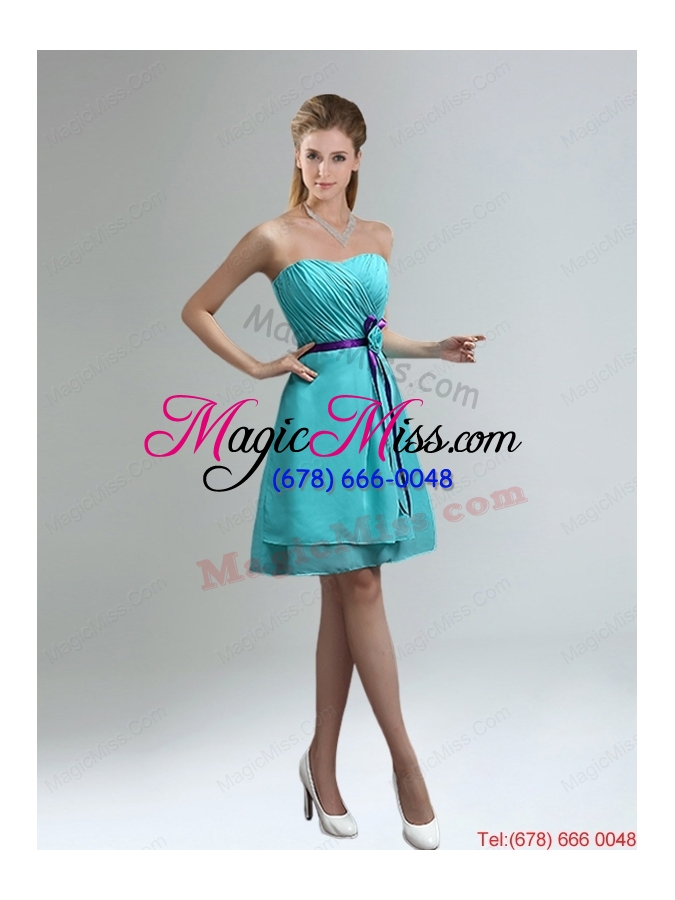 wholesale the most popular knee length dama dresses for 2015