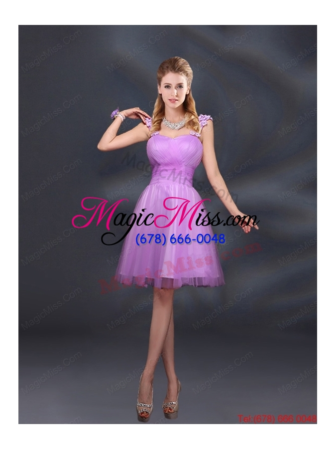 wholesale the super hot lilac a line dama dresses