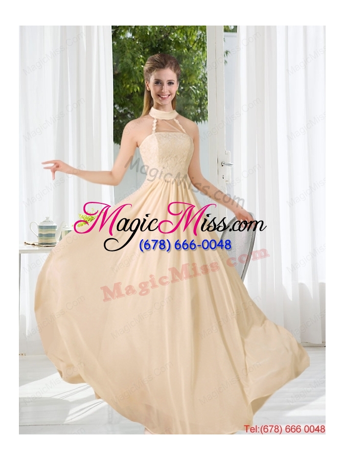 wholesale empire ruching 2015 floor length dama dress