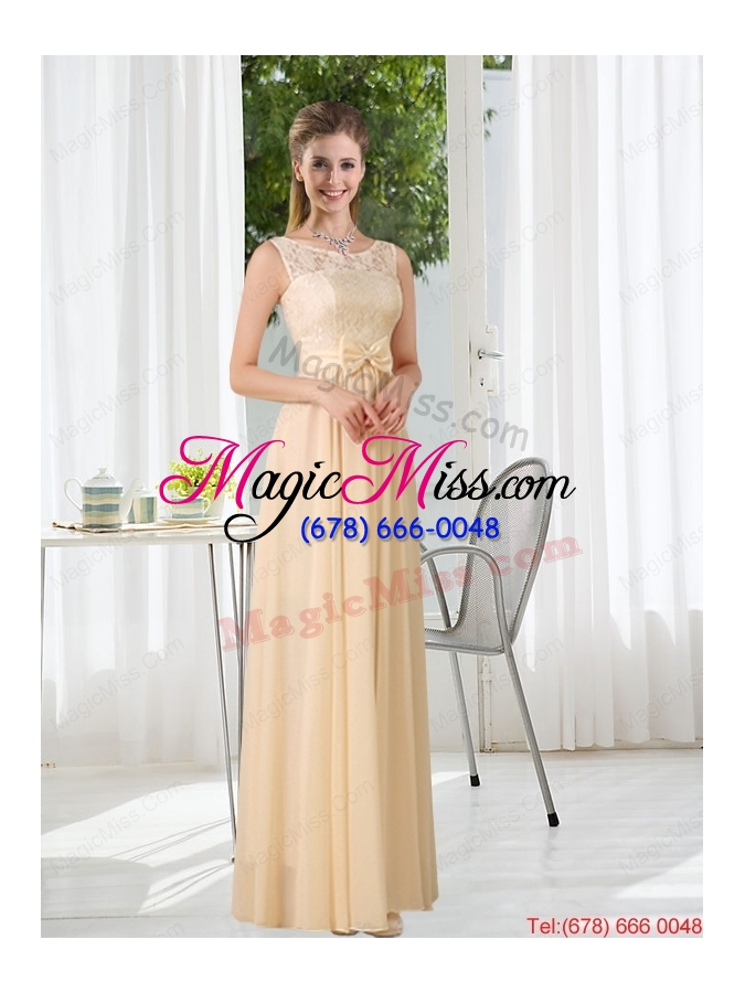 wholesale empire ruching 2015 floor length dama dress