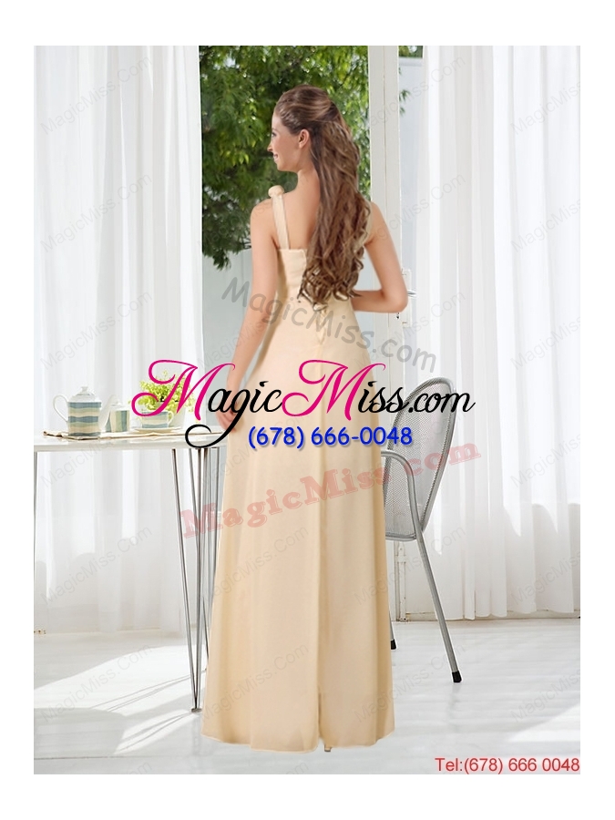 wholesale 2015 modest v neck empire ruching dama dress