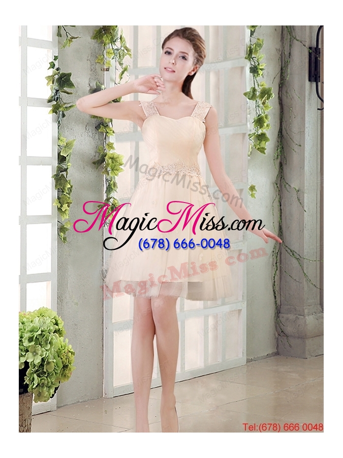 wholesale 2015 the brand new style mini length dama dress