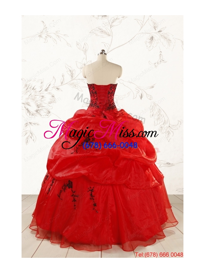 wholesale prefect sweetheart quinceanera dresses for 2015