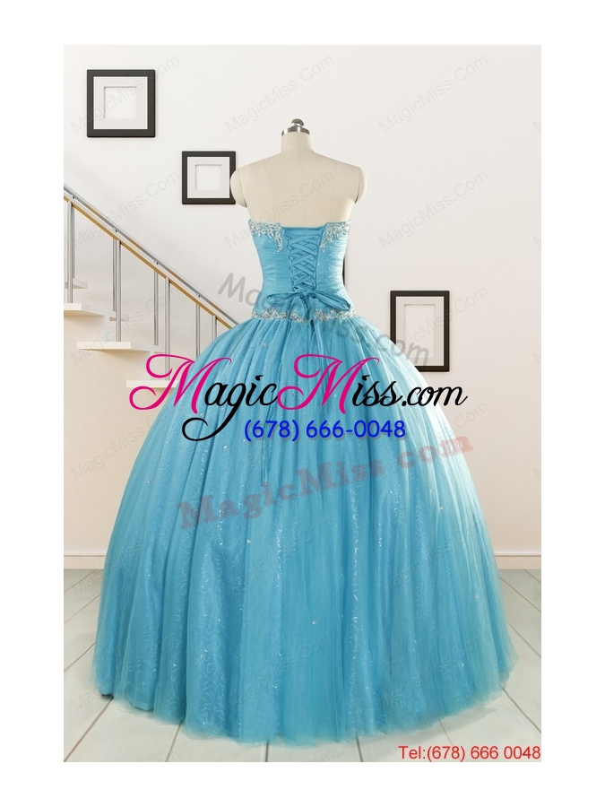wholesale new style sweetheart ball gown quinceanera dresses